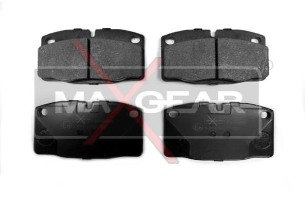MAXGEAR Disc pads rear and front OPEL Kadett D Estate new 19-0458