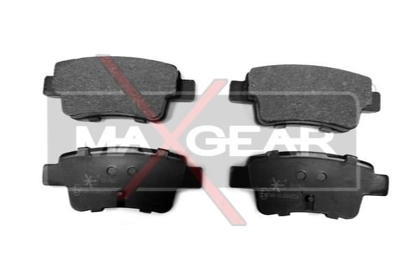 MAXGEAR 19-0463 Brake pad set 50902169