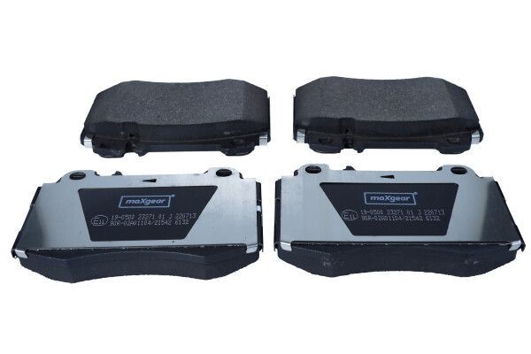 Great value for money - MAXGEAR Brake pad set 19-0500