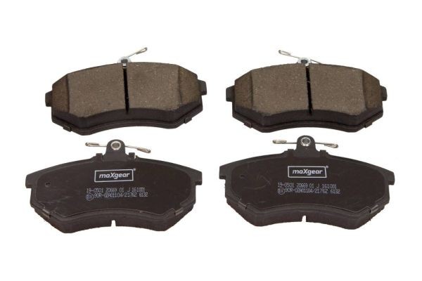 Great value for money - MAXGEAR Brake pad set 19-0501