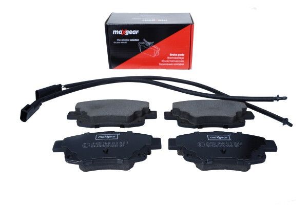 MAXGEAR Brake pad kit 19-0520 for FORD TRANSIT
