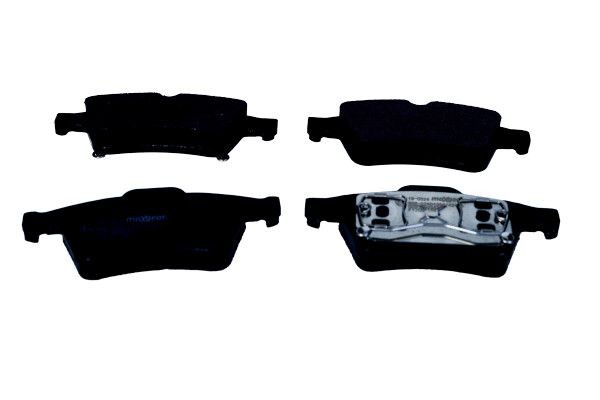 19-0524 MAXGEAR Brake pad set CHEVROLET Rear Axle, not prepared for wear indicator