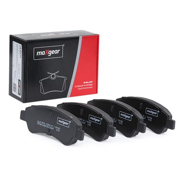 MAXGEAR Brake pad kit 19-0574