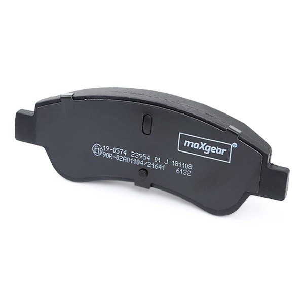 190574 Disc brake pads MAXGEAR 19-0574 review and test