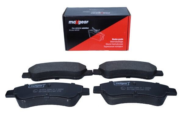 OEM-quality MAXGEAR 19-0574 Disc pads
