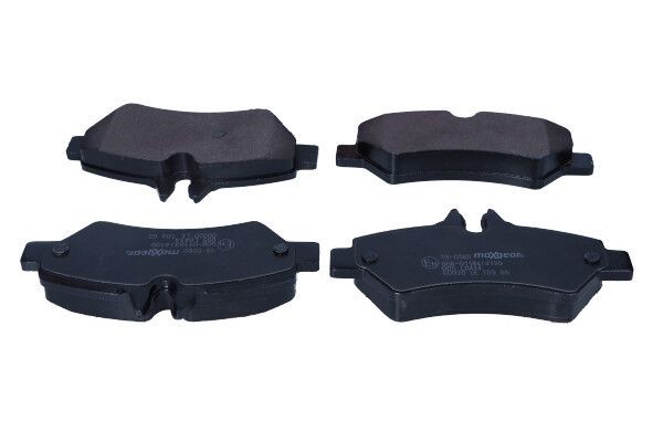MAXGEAR Rear Axle, prepared for wear indicator, excl. wear warning contact Height: 63mm, Width: 137mm, Thickness: 19mm Brake pads 19-0580 buy