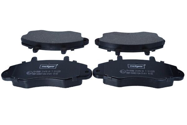 Ford TRANSIT Disk brake pads 9126814 MAXGEAR 19-0588 online buy