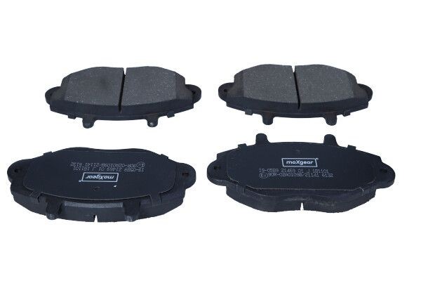 Original MAXGEAR Disc pads 19-0589 for FORD TRANSIT