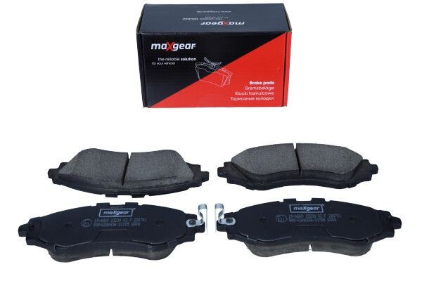 MAXGEAR Brake pad kit 19-0609