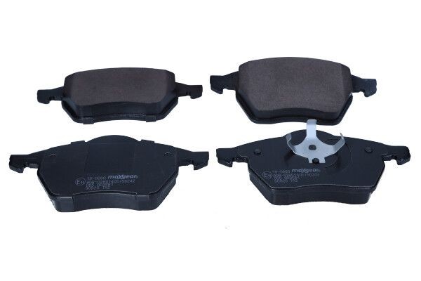 MAXGEAR Front Axle, excl. wear warning contact Height: 74mm, Width: 156mm, Thickness: 20,4mm Brake pads 19-0660 buy