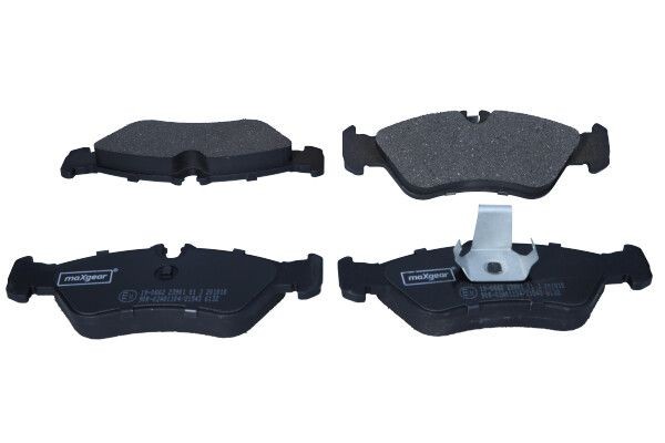 MAXGEAR Rear Axle, incl. wear warning contact Height: 54,6mm, Width: 156mm, Thickness: 18,8mm Brake pads 19-0662 buy