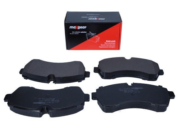 MAXGEAR Brake pad kit 19-0675