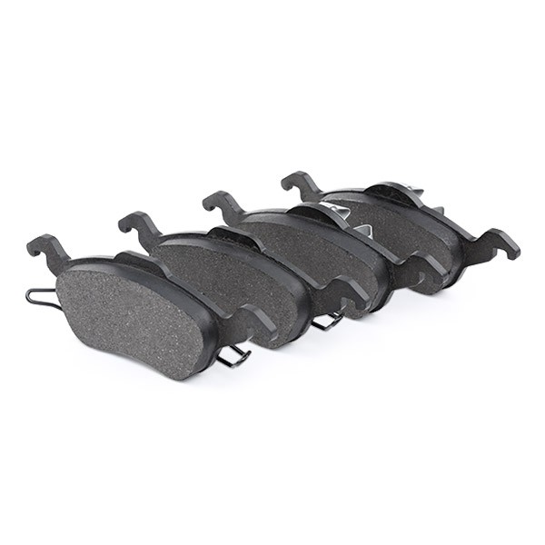 19-0676 Set of brake pads 19-0676 MAXGEAR Front Axle, not prepared for wear indicator
