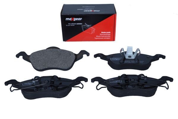 MAXGEAR Brake pad set, disc brake 19-0676 buy online