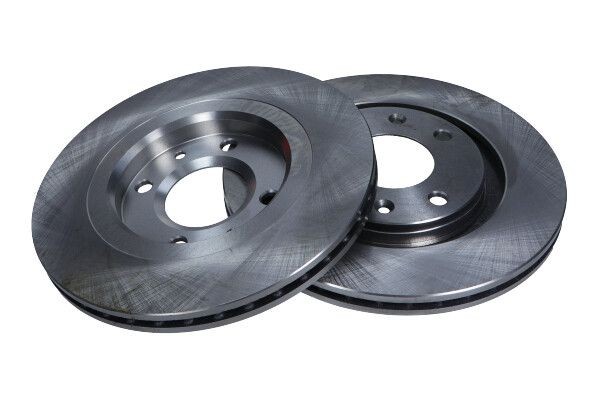 MAXGEAR 19-0700 Brake disc Front Axle, 266x20,5mm, 4x108, Vented, Painted