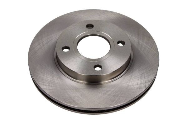 19-0710 MAXGEAR Performance brake discs MAZDA Front Axle, 258x22mm, 4x108, Vented, Painted