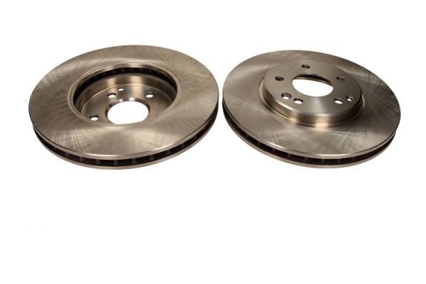 MAXGEAR 19-0724 Brake disc Front Axle, 300x28mm, 5x112, Vented, Painted