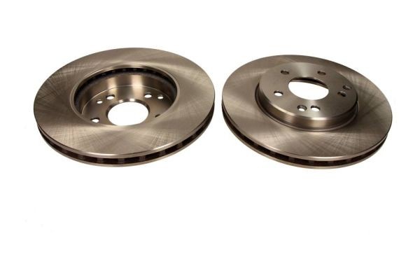 MAXGEAR 19-0725 Brake disc Front Axle, 288x25mm, 5x112, Vented, Painted