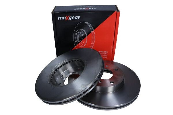 MAXGEAR Brake rotors 19-0735 for NISSAN 200SX, PRIMERA, ALMERA