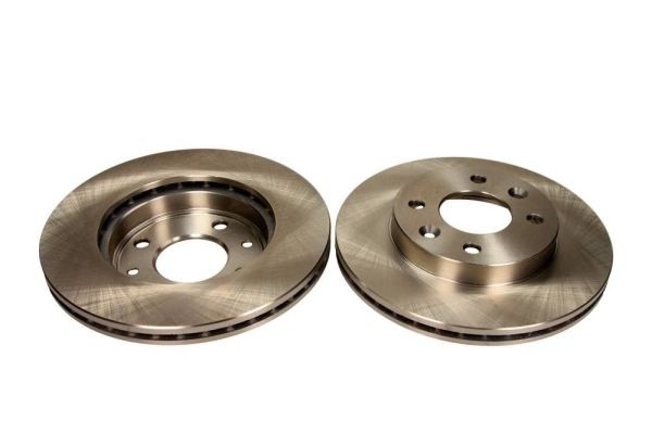 MAXGEAR 19-0747 Brake disc Front Axle, 238x20mm, 4x100, Vented, Painted