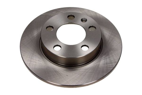 MAXGEAR Rear Axle, 230x9mm, 5x100, solid, Painted Ø: 230mm, Num. of holes: 5, Brake Disc Thickness: 9mm Brake rotor 19-0749 buy