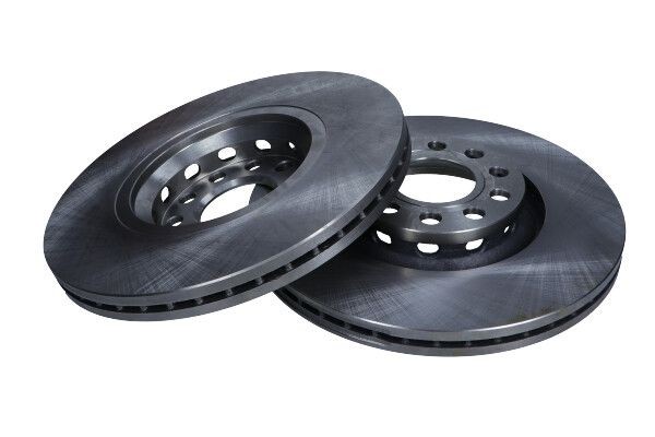 MAXGEAR 19-0760 Brake disc Front Axle, 312x25mm, 9x112, Vented, Painted