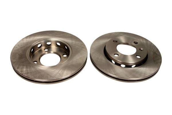 MAXGEAR 19-0763 Brake disc Front Axle, 239x18mm, 4x100, Vented, Painted, High-carbon