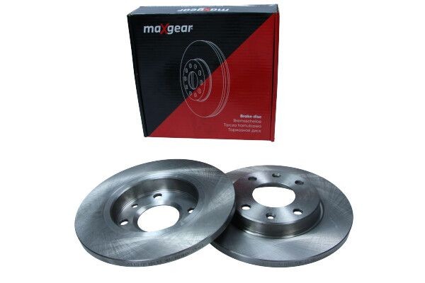 MAXGEAR Brake rotors 19-0790
