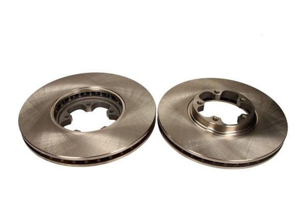 MAXGEAR 19-0814 Brake disc Front Axle, 276x24,5mm, 5x100, Vented, Painted