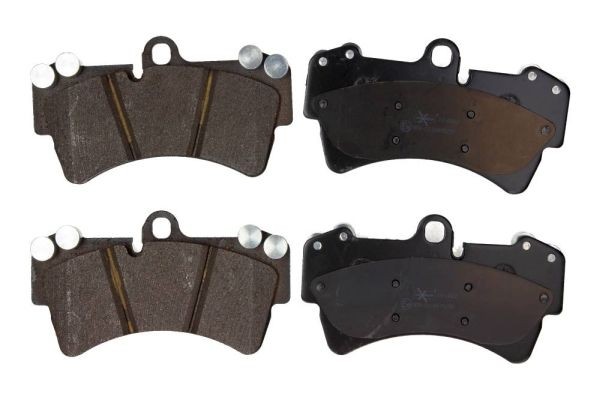 MAXGEAR Front Axle, prepared for wear indicator Height: 106,3mm, Width: 190mm, Thickness: 16,7mm Brake pads 19-0862 buy