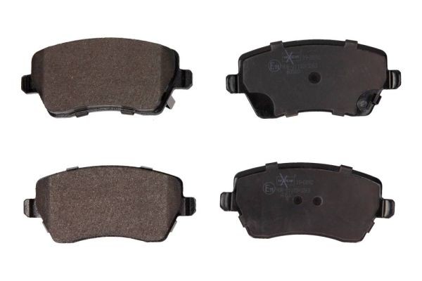 MAXGEAR 19-0892 Brake pad set MERCEDES-BENZ experience and price