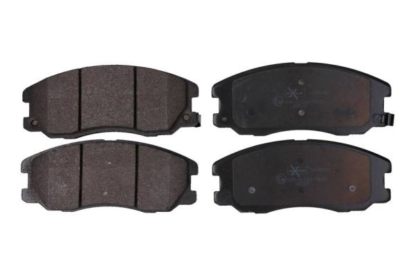 MAXGEAR 19-0898 Brake pad set Front Axle, with acoustic wear warning