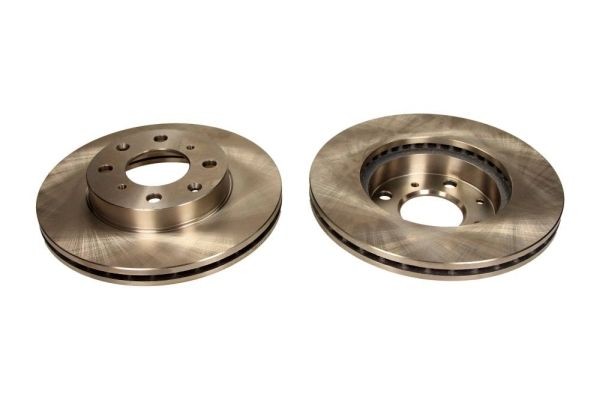 MAXGEAR 19-0928 Brake disc Front Axle, 240x21mm, 4x100, Vented, Painted