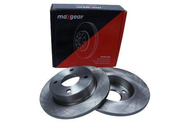MAXGEAR Brake rotors 19-0953 for Nissan Micra K11