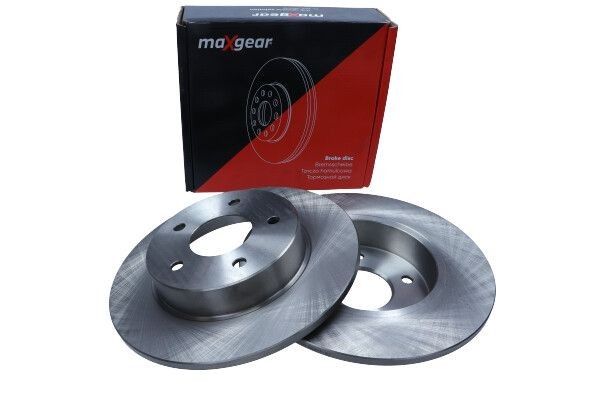 MAXGEAR Brake rotors 19-0955 for NISSAN PRIMERA, ALMERA