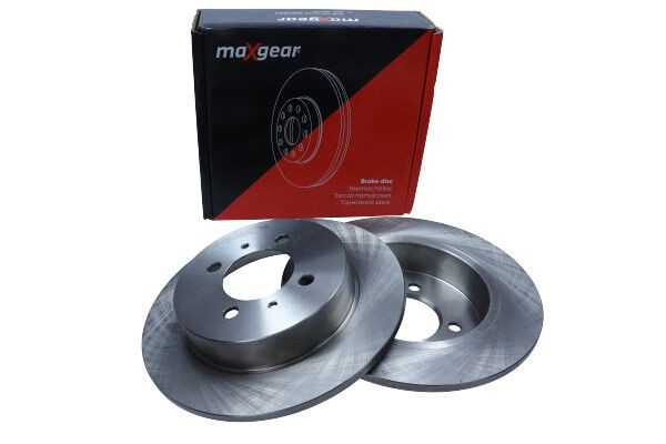 MAXGEAR Brake rotors 19-0956 for NISSAN 100NX, SUNNY, ALMERA