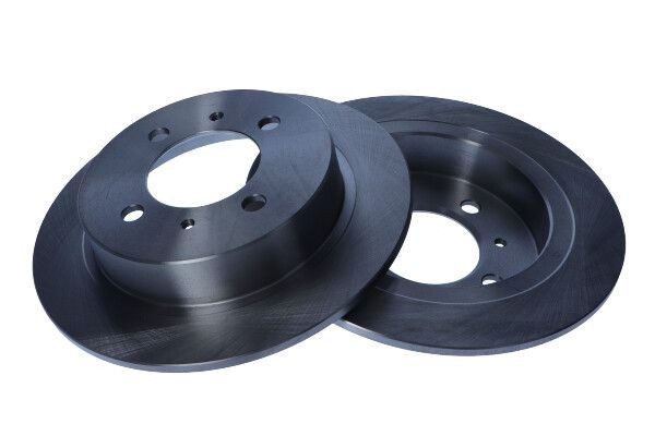 MAXGEAR Rear Axle, 234x7mm, 4x100, solid, Painted Ø: 234mm, Num. of holes: 4, Brake Disc Thickness: 7mm Brake rotor 19-0957 buy