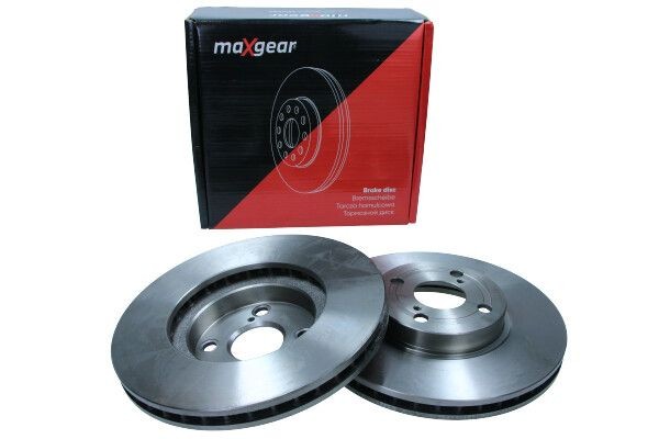 MAXGEAR Brake rotors 19-0966 for TOYOTA COROLLA