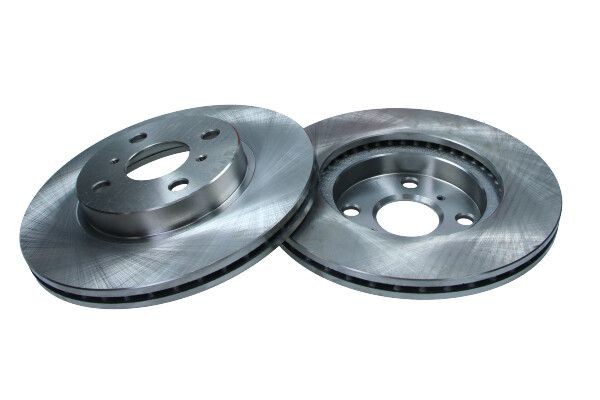 MAXGEAR 19-0970 Brake disc Front Axle, 255x20mm, 4x100, Vented, Painted