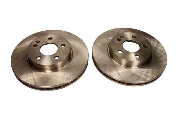 MAXGEAR 19-1055 Brake disc Front Axle, 300x28mm, 5x112, Vented, Painted