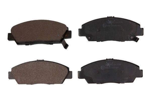 MAXGEAR 19-1095 Brake pad set with acoustic wear warning