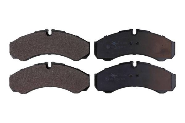 MAXGEAR 19-1098 Brake pad set IVECO experience and price