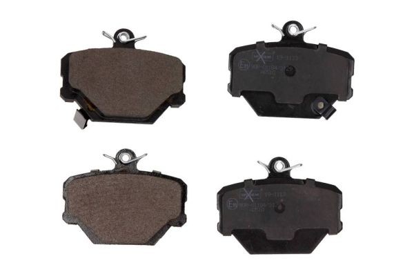 MAXGEAR 19-1113 Brake pad set with acoustic wear warning