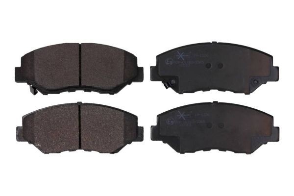 MAXGEAR 19-1126 Brake pad set with acoustic wear warning