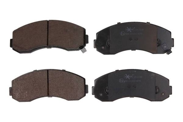 MAXGEAR with acoustic wear warning Height: 63,6mm, Width: 154mm, Thickness: 15,5mm Brake pads 19-1138 buy