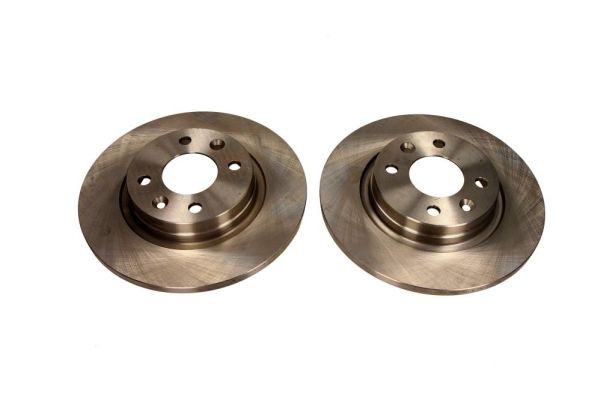 MAXGEAR 19-1234 Brake disc Front Axle, 259x12mm, 4x100, solid, Coated, Oiled