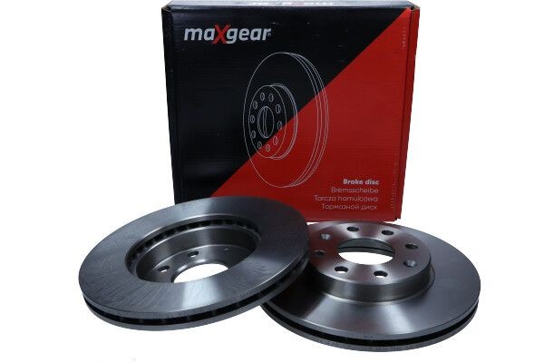 MAXGEAR Brake rotors 19-1258
