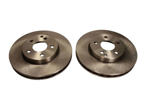 MAXGEAR 19-1260 Brake disc Front Axle, 296x28mm, 5x112, Vented, Coated, Oiled