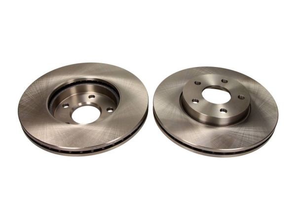 MAXGEAR Front Axle, 278x25mm, 5x108, Vented, Painted, High-carbon Ø: 278mm, Num. of holes: 5, Brake Disc Thickness: 25mm Brake rotor 19-1266 buy
