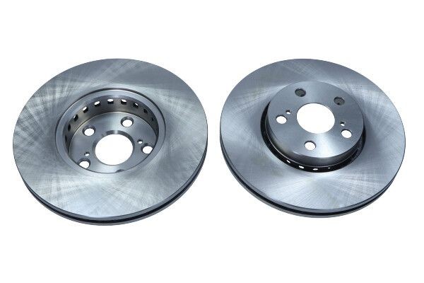 MAXGEAR 19-1303 Brake disc 276x25mm, 5x100, Vented, Painted